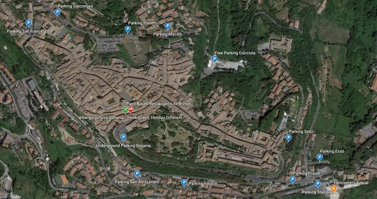 Minzoni Loft Lägenhet Volterra Italien